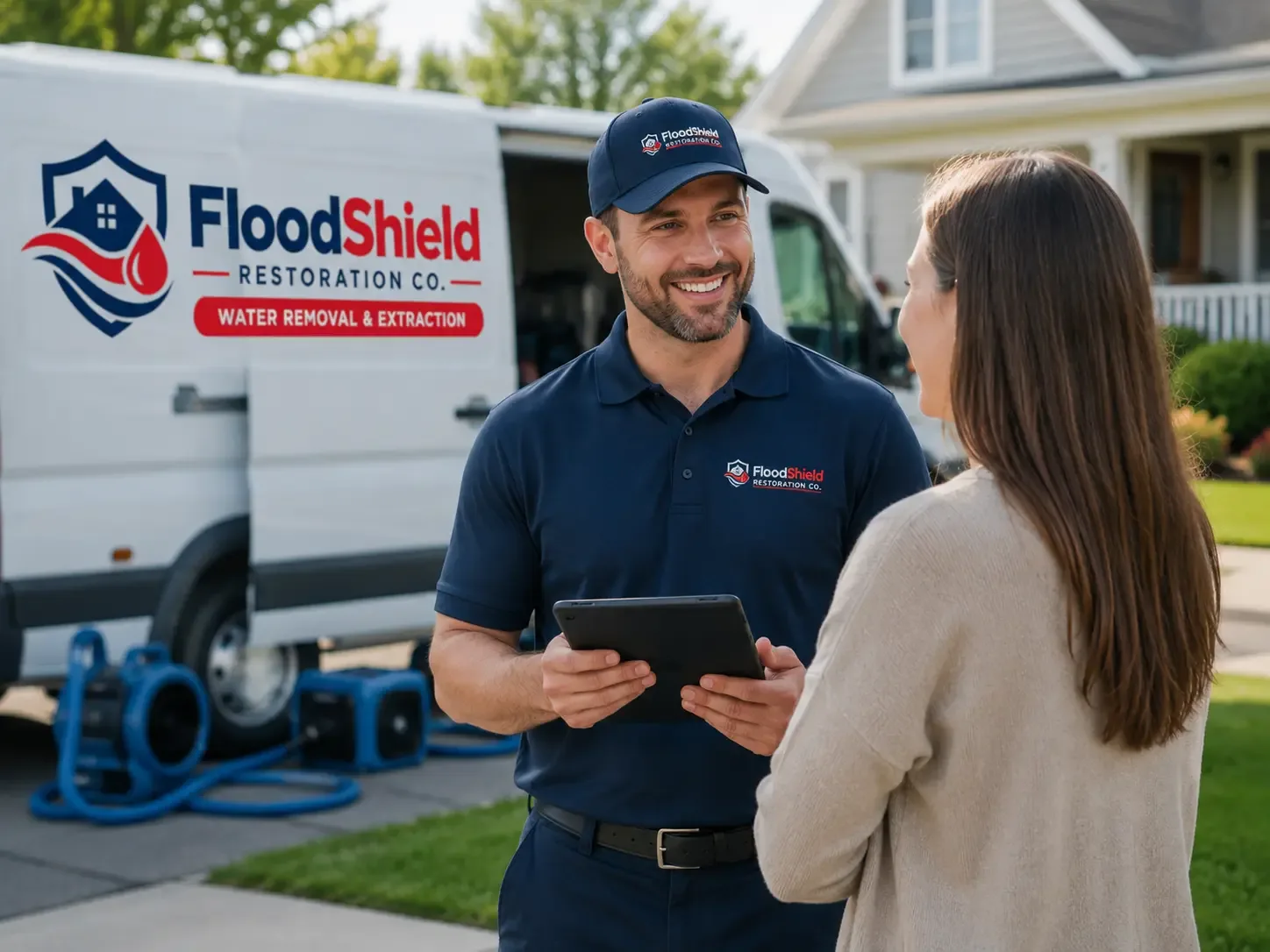 Flood Damage Restoration Knierim, IA FAQs