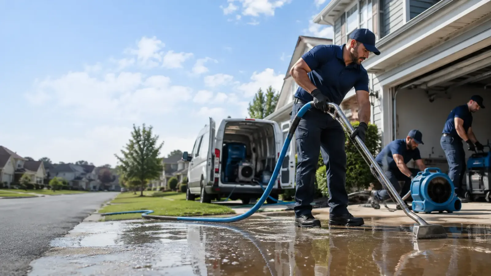 Flood Damage Restoration in Knierim, IA